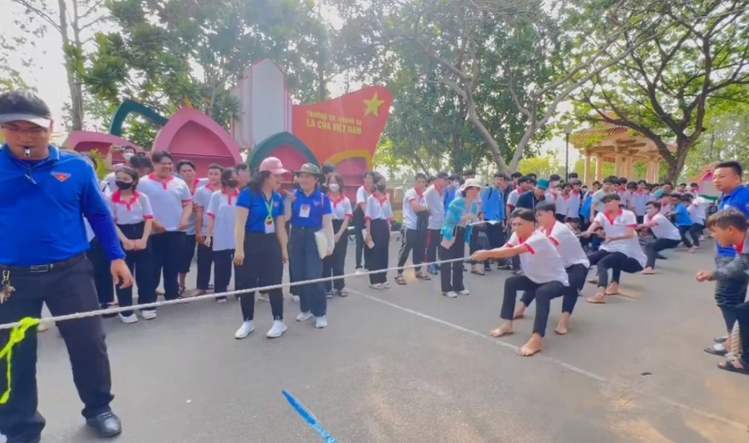 Hoạt động chào mừng kỉ niệm 93 năm ngày thành lập  Đoàn TNCS Hồ Chí Minh