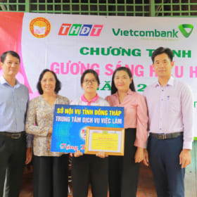 Vượt khó vươn lên, Phương Vy – Một “Gương sáng hiếu học” của Trường nghề.