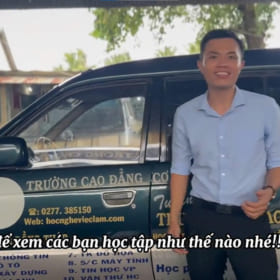 Ngành Công nghệ ô tô tại trường Cao đẳng Cơ Điện Xây dựng Việt Xô