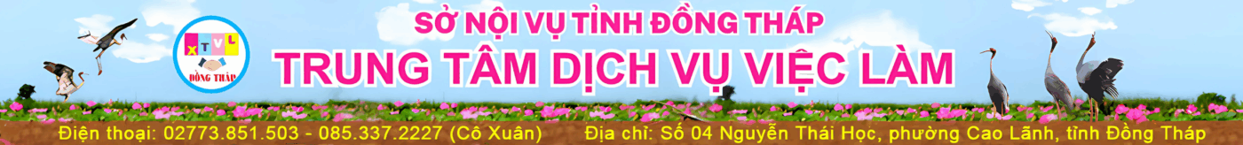 Trung Tâm Dịch Vụ Việc Làm Đồng Tháp